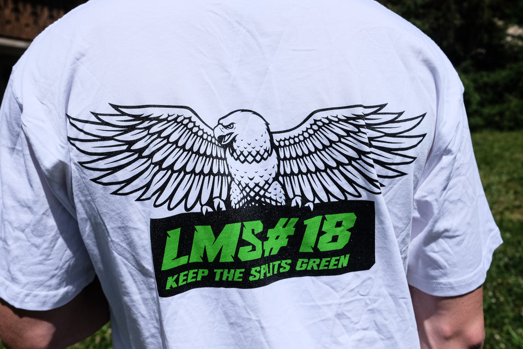 LMS#18 Keep the splits green T