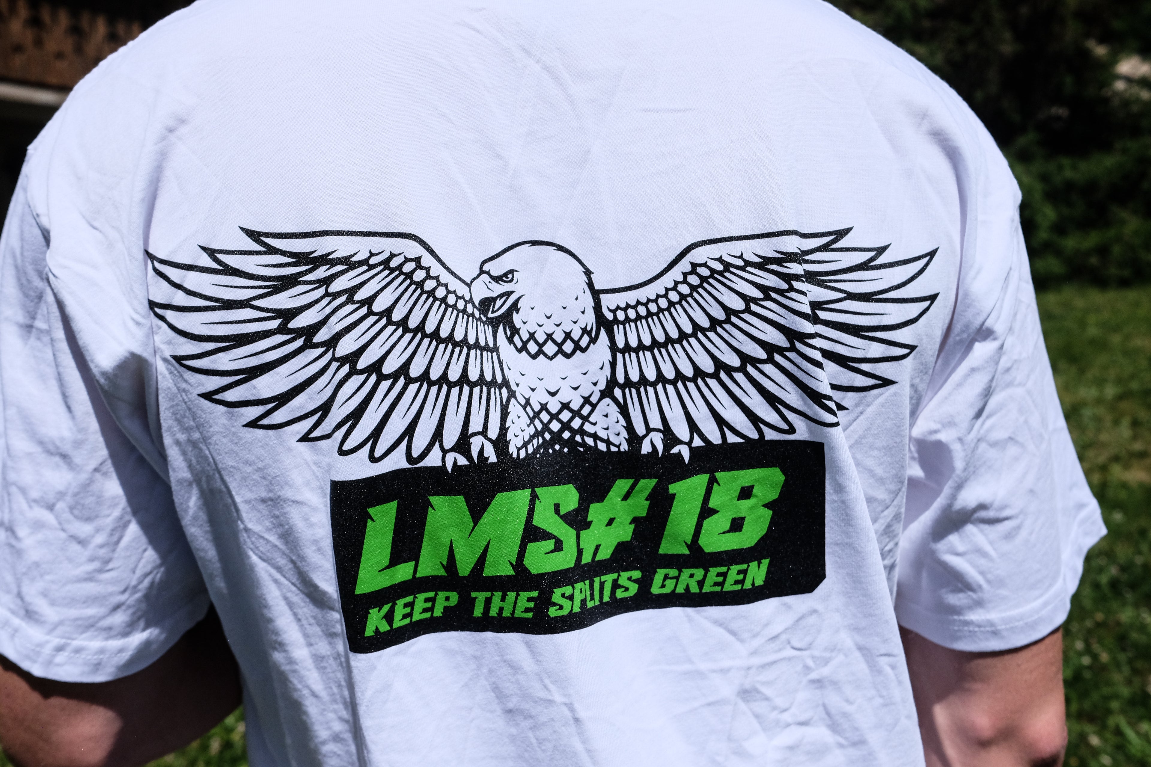 LMS#18 Keep the splits green T